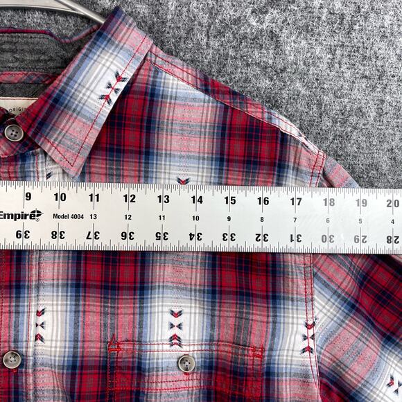 Weatherproof Men's Button-Down Shirt Short Sleeve Size Medium - Picture 5 of 10